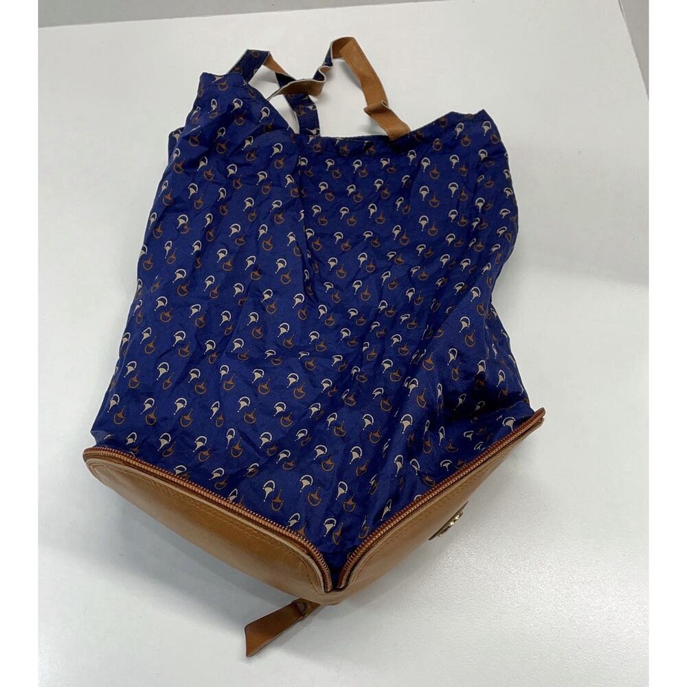 GUCCI Vintage Collectors 1970s RARE Horsebit Tote Bag Leather Pouch Authentic - Picture 9 of 14